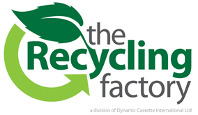 The Recycling Factory logo