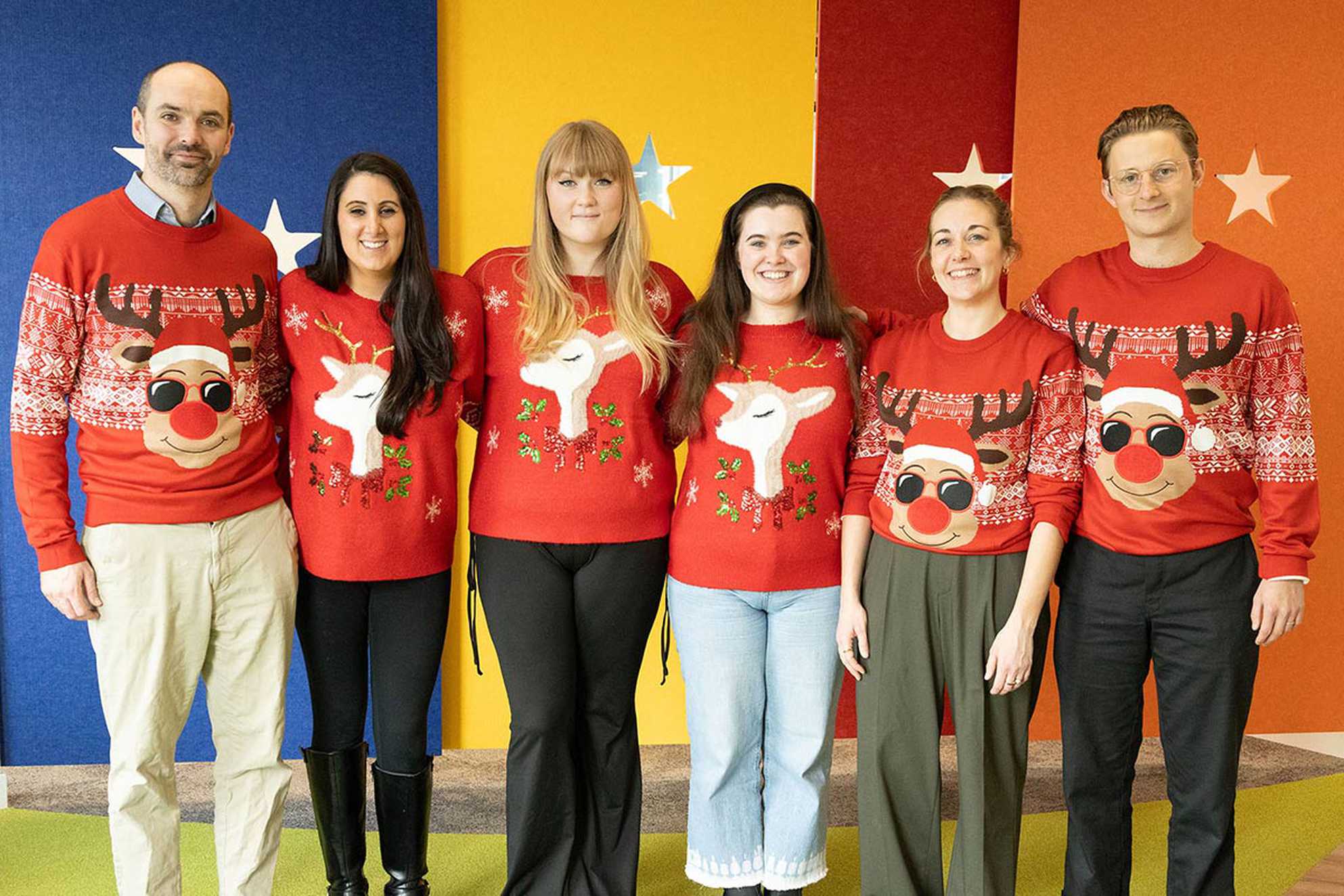 Wish store christmas jumpers