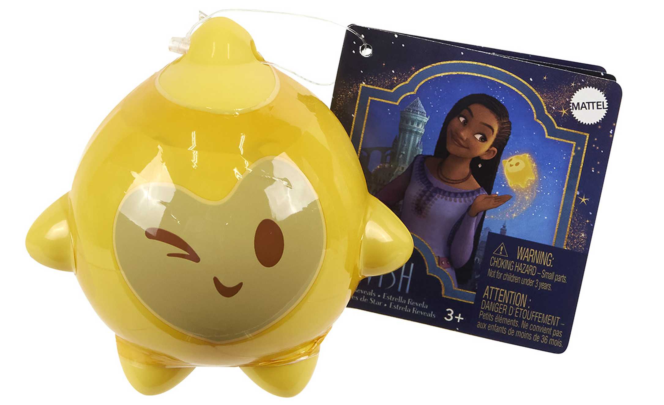 Mattel Disney Wish Star Reveals Mini Doll Surprise