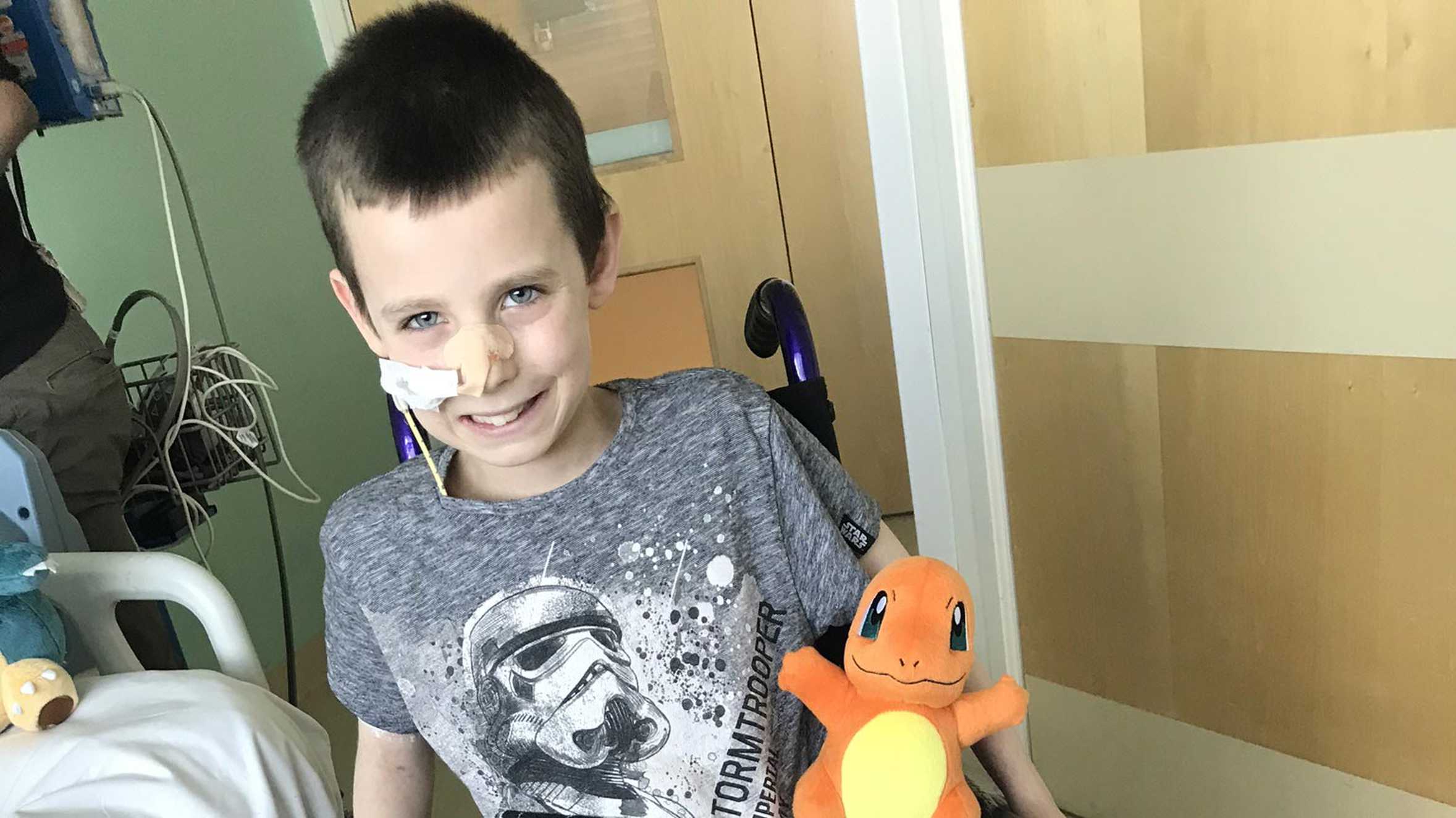 Charlie and his Pokemon, Charmander