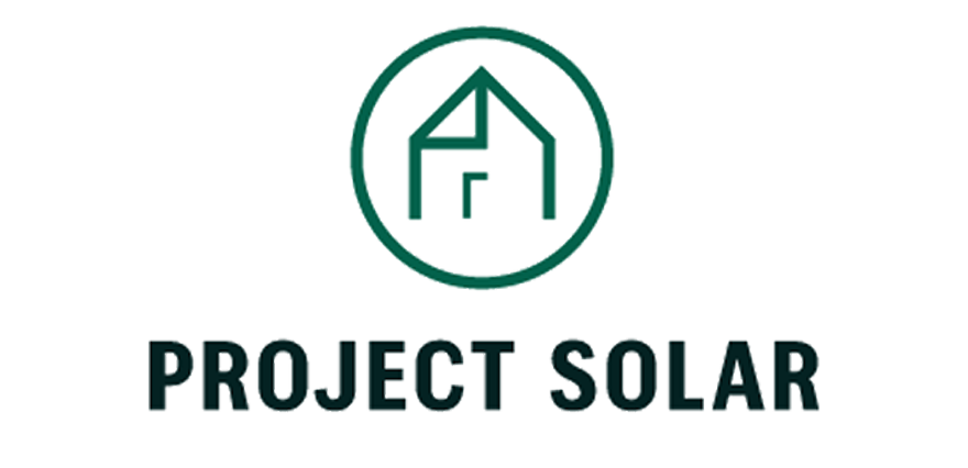 project solar logo home
