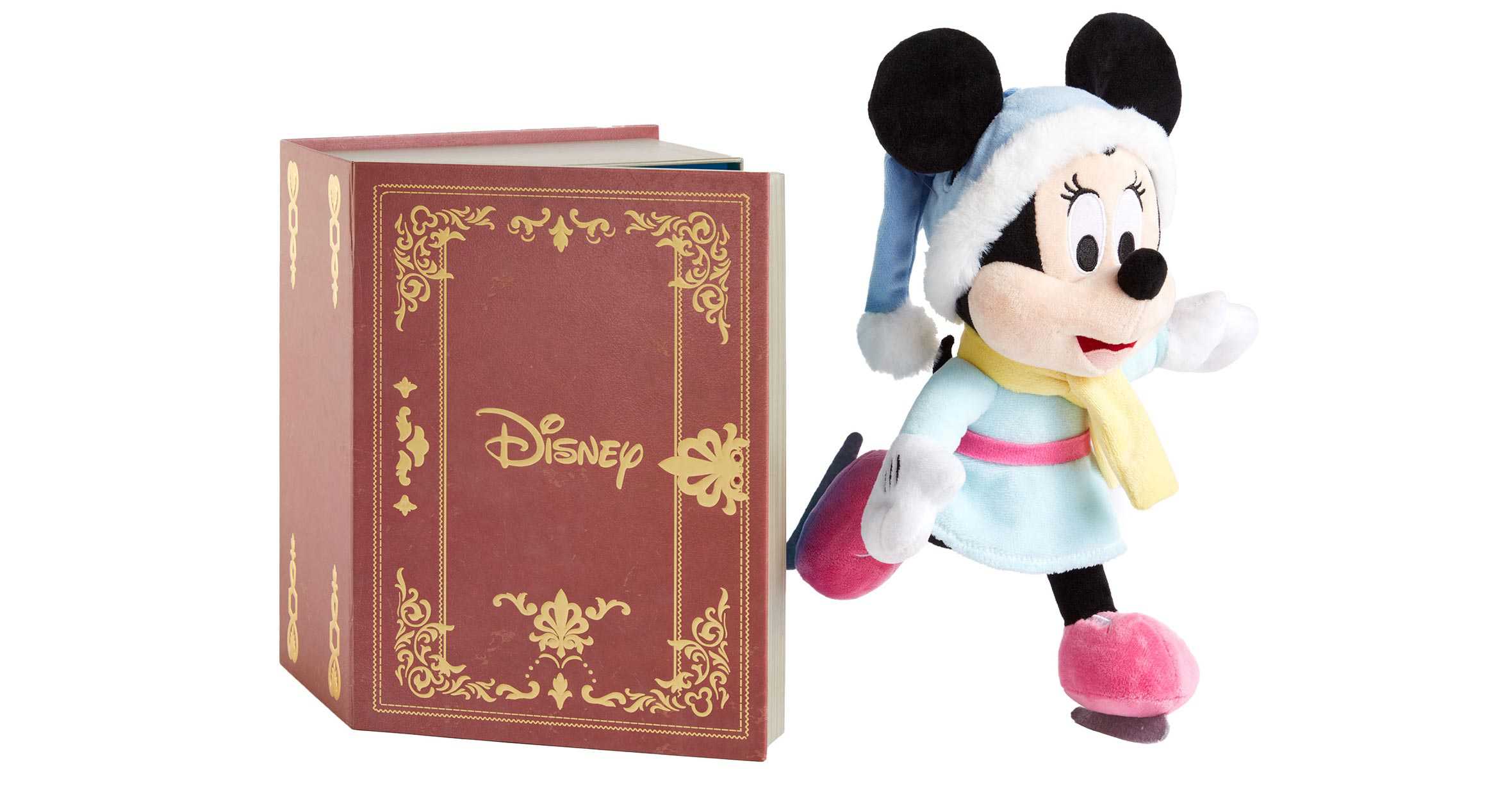 The Skating Minnie Mouse and Journal, as featured in 'From our family to yours'.