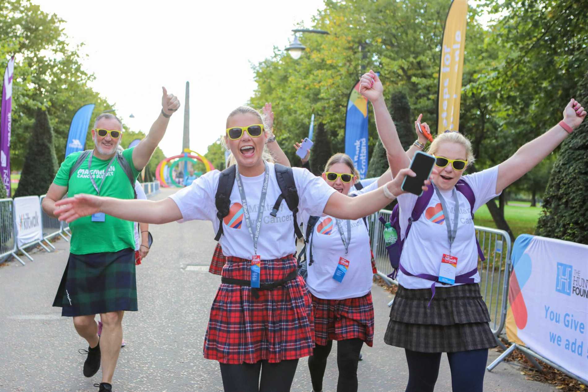 kiltwalk four participants.jpg
