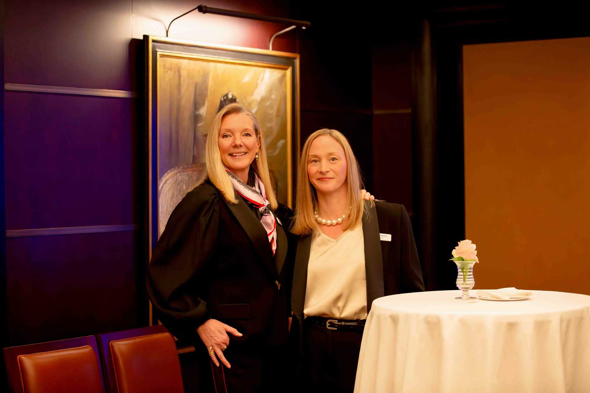Emma Hague (left) and Julide Troedson (right) Constellation Collective Launch 11.03.26.jpg