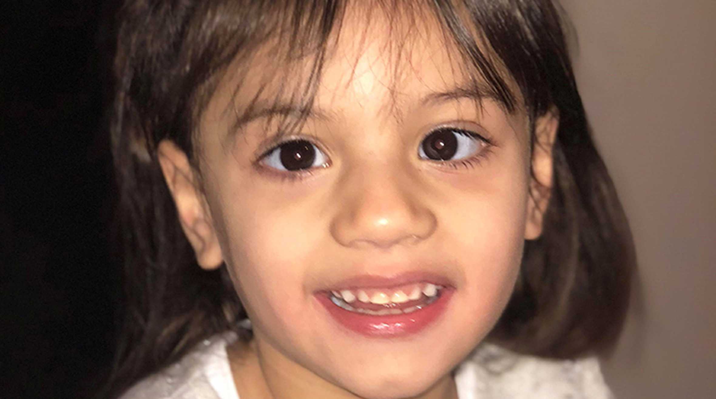 Lexi smiling at the camera