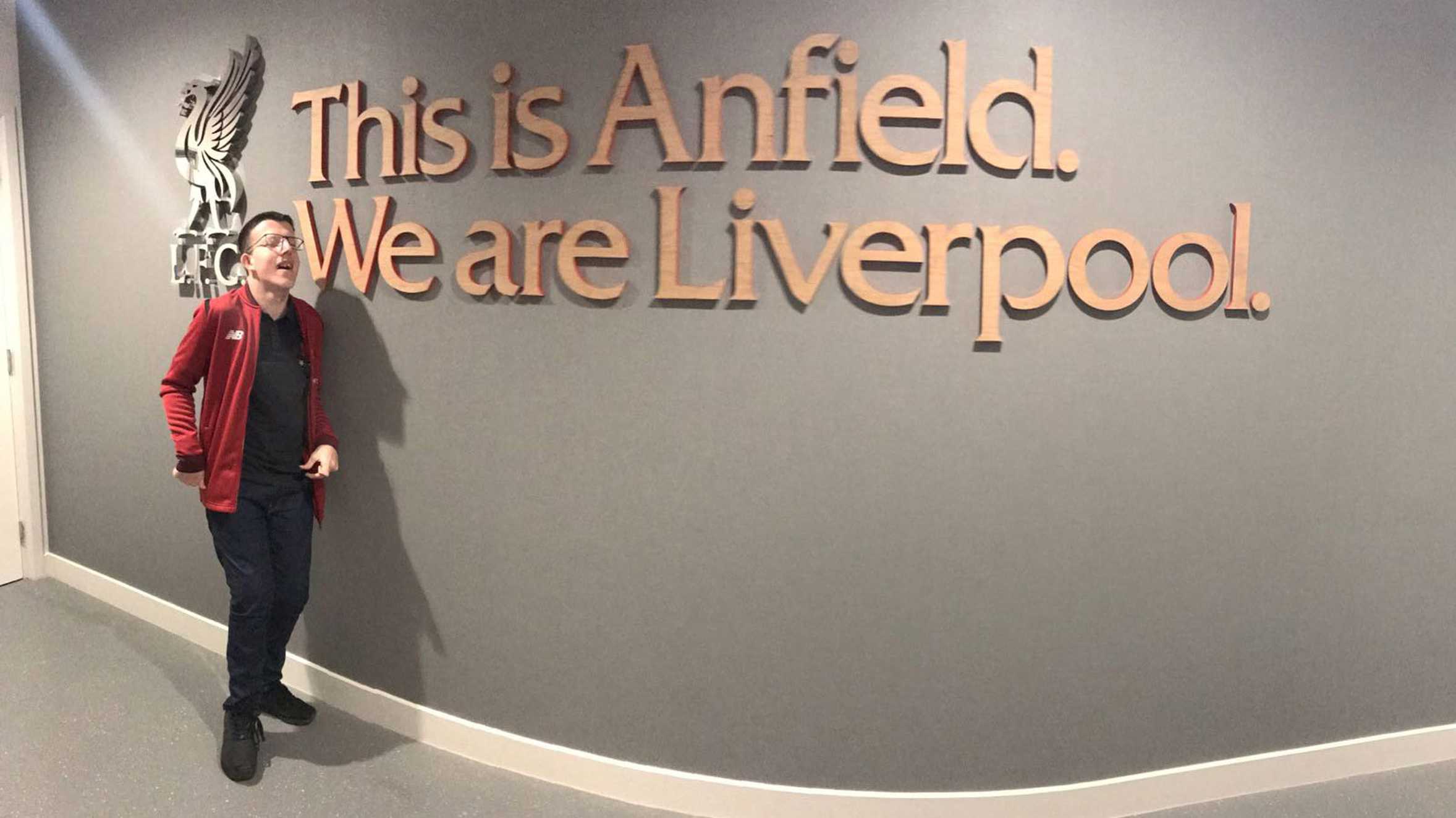 Wish child, Loyd at Anfield