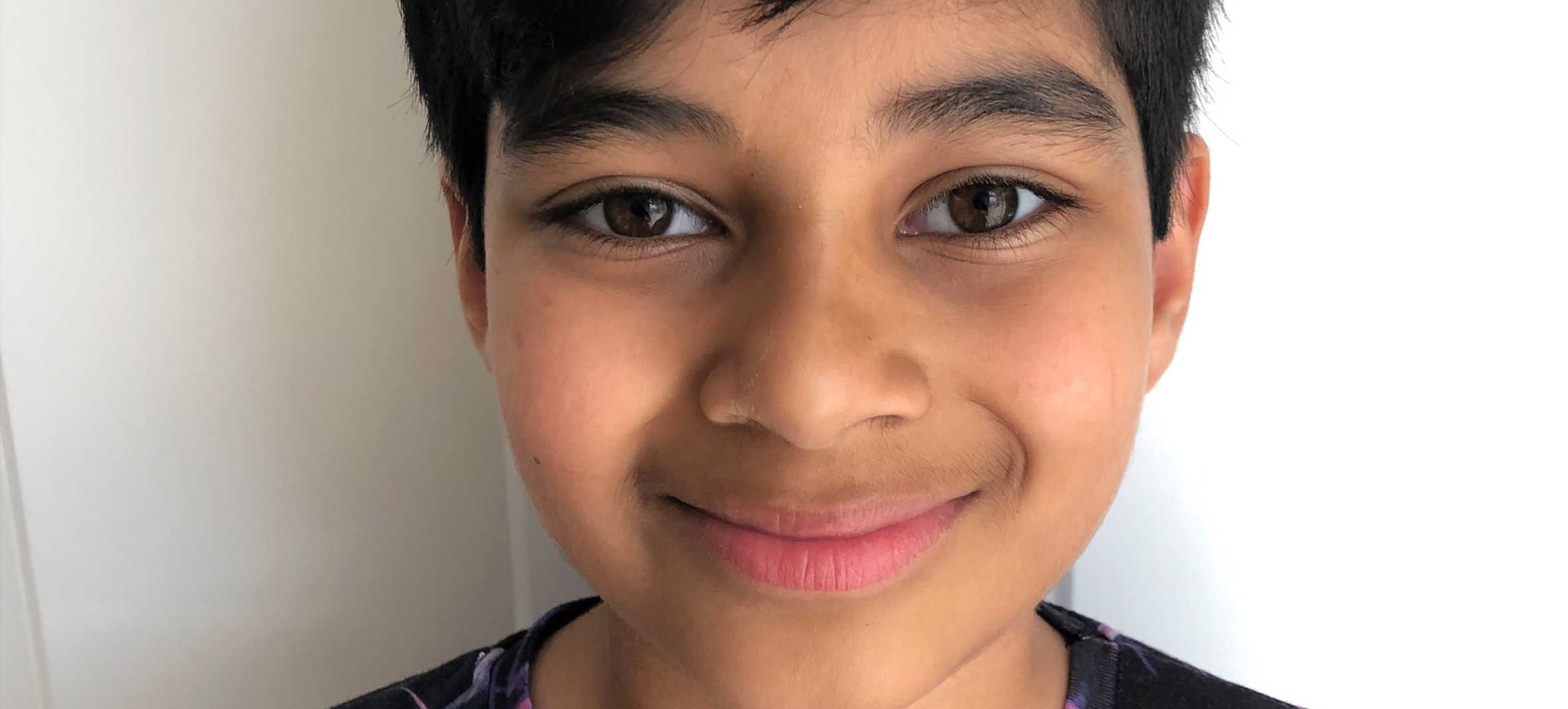Khayyam is the Make-A-Wish Entertainment Correspondent