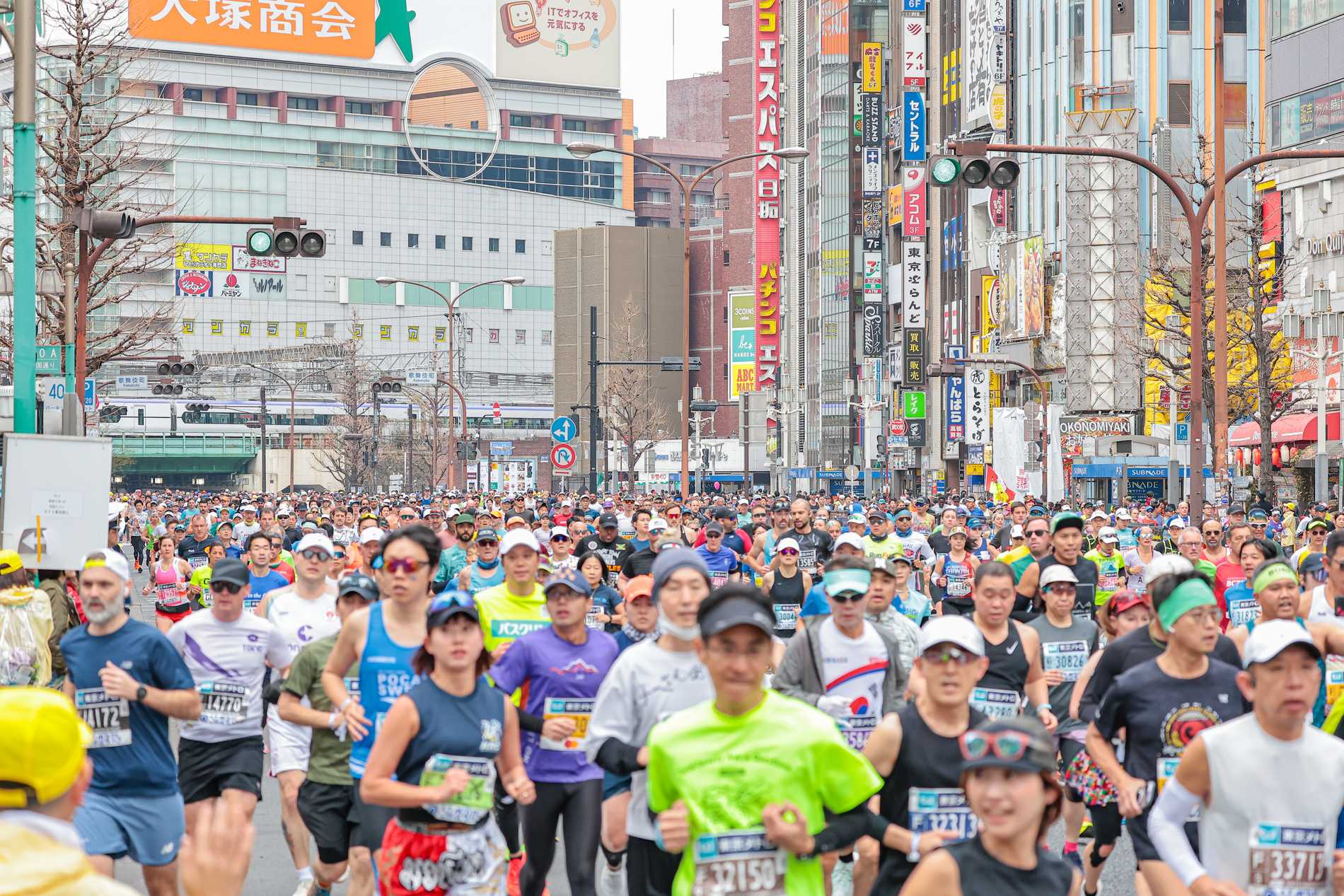 © Tokyo Marathon Foundation.