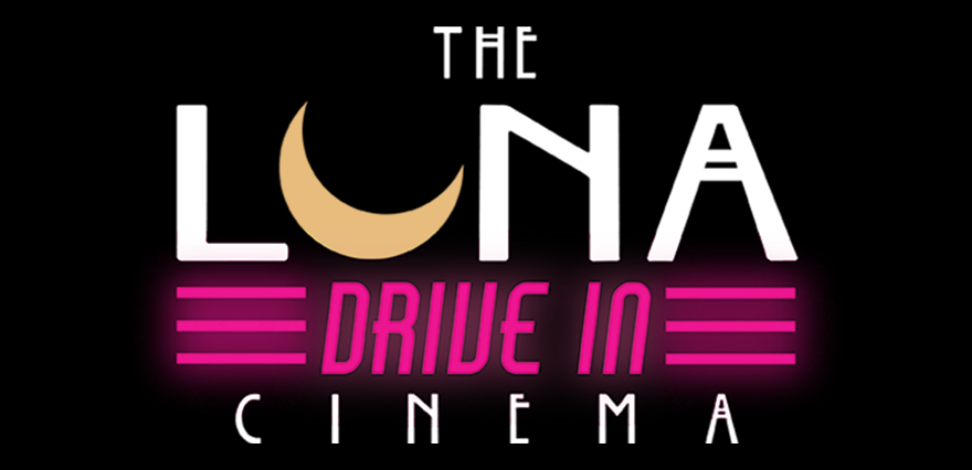 Luna Drive-in Cinema logo