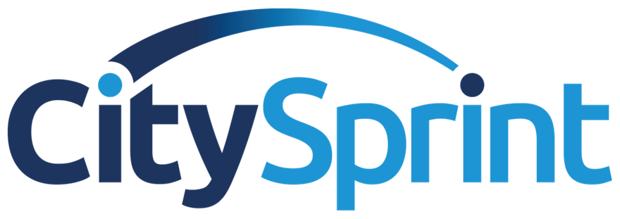 City Sprint logo home