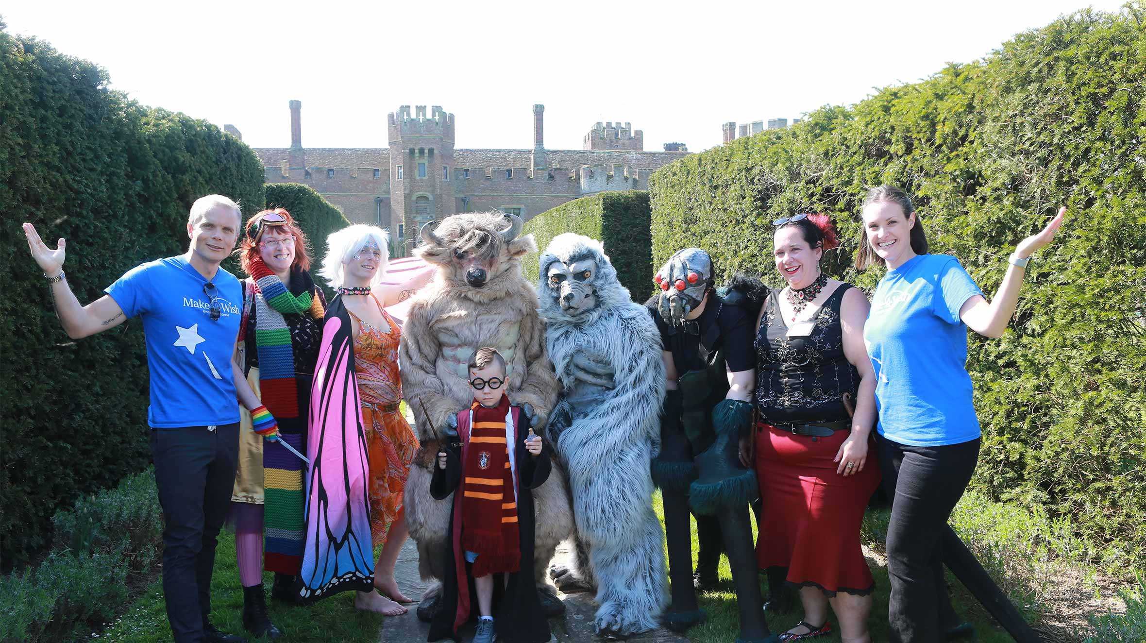 Leo's Harry Potter experience