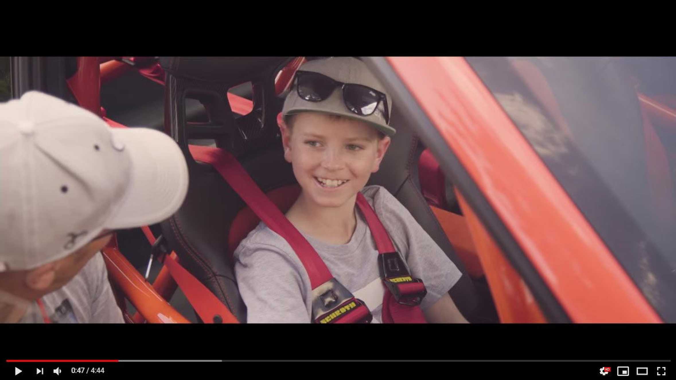 Still from a video of Dewi's wish