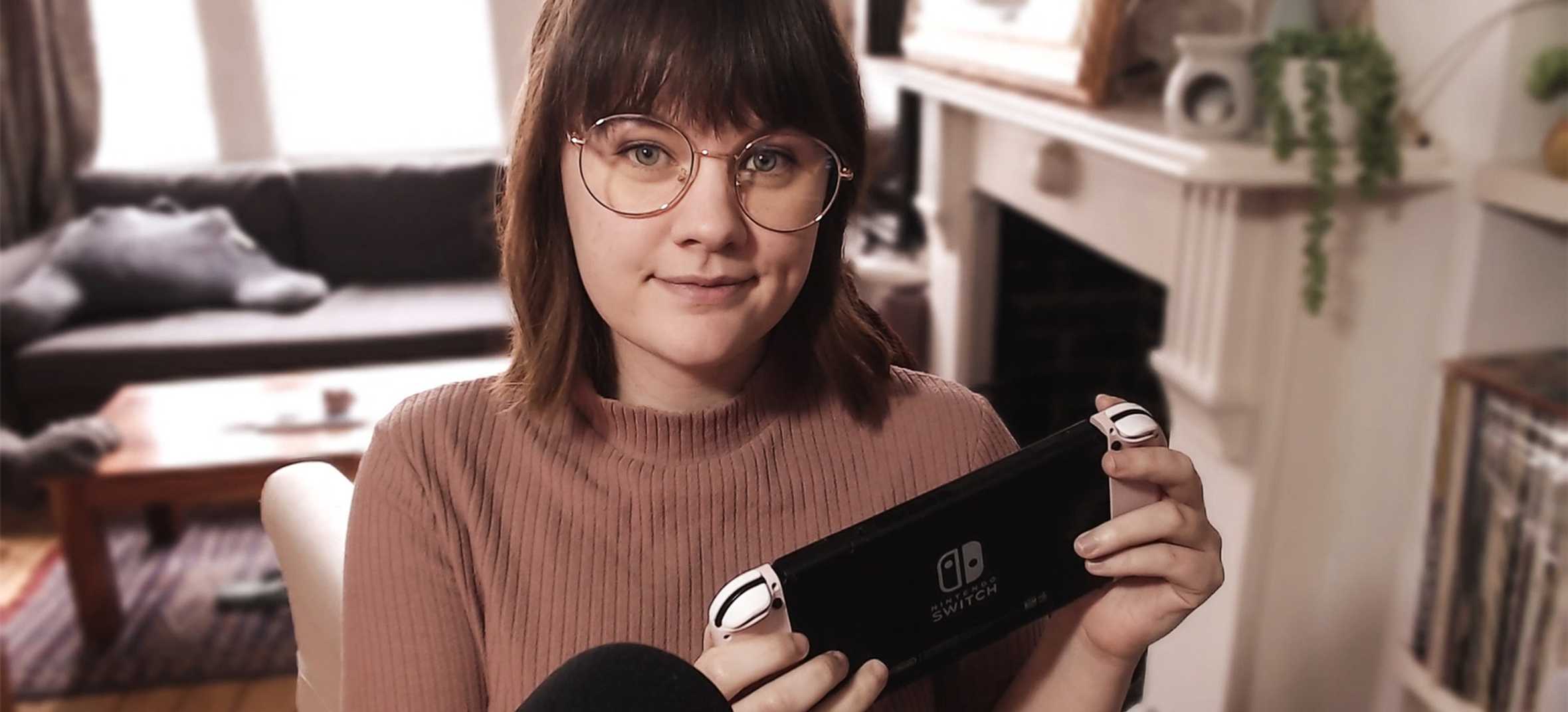 CozyGamerKat, one of the content creators supporting Wish 200 Week.