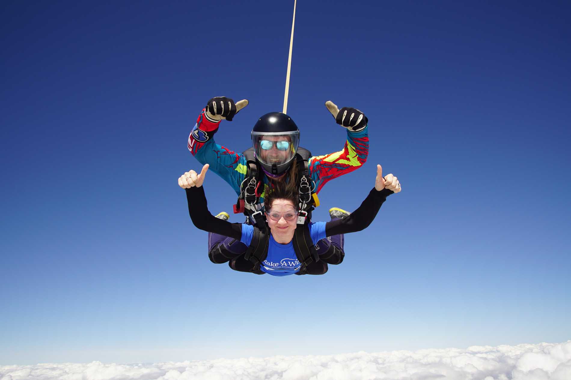 Sheree's Skydive thumbs up.JPG