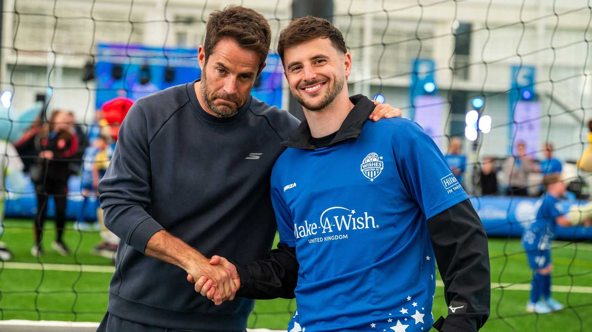 Team Mascot manager Jamie Redknapp loses to Wishes United manager Mason Mount - Website - Main content image _ Gallery main image.jpg