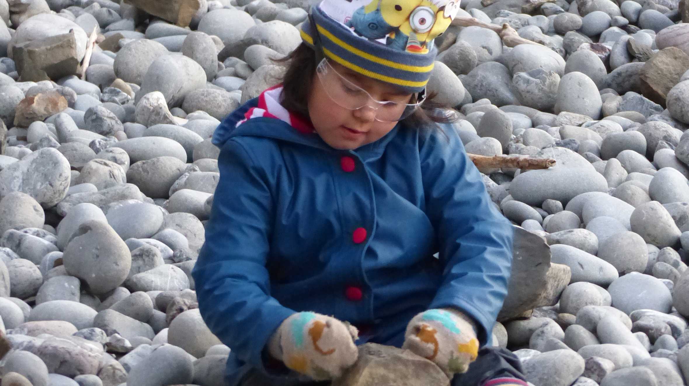 Catrin busy on her wish