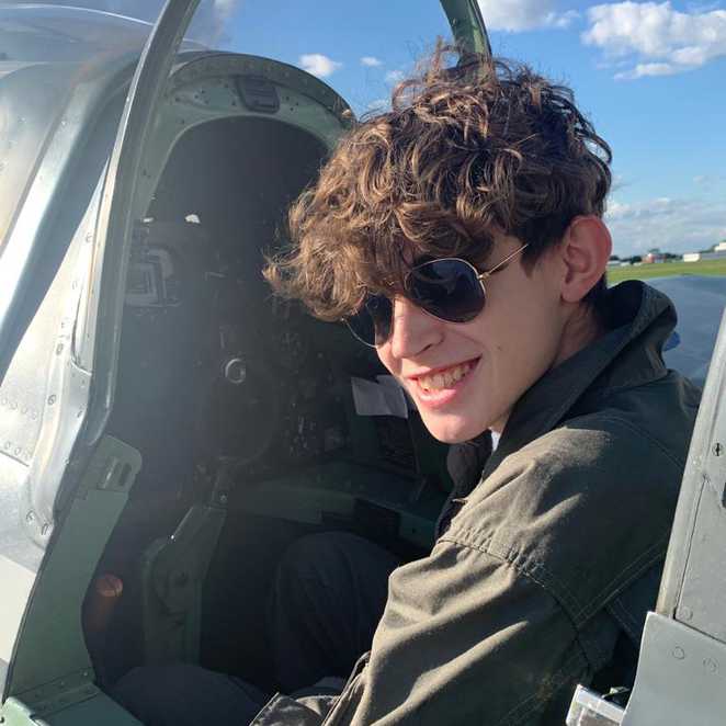 I wish to fly in a Spitfire - Marco, 18, Crohn's disease | Make-A-Wish UK