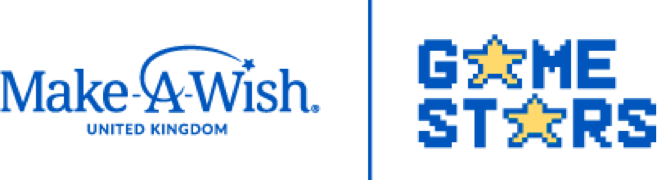 Make-A-Wish - Game Stars Logo